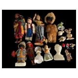 Vintage Collectible Figurines and Dolls
