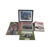 Motorsport Memorabilia, Books, and Calendar Collec