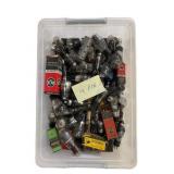 30 L Tub of Electron and Radio Tubes