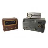 Two Radios and One UHF Converter