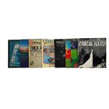 Classic Rock Vinyl Record Collection