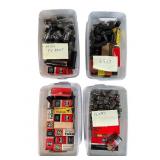 Bins of Electron Tubes