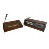 Two Intercom Systems With AKG Microphones