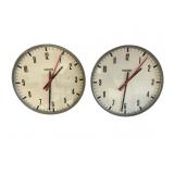 Two Favag Clocks, Type 17.3200.051/12