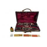 Vintage G M Bundy Clarinet, Paris