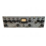 Studio Face Plate With Meter Controls