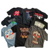 Rock Tour Shirts