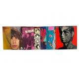 Rolling Stones Vinyl Record Collection