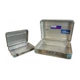 Zero Halliburton Aluminum Travel Cases