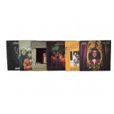 Six Classic Rock and Folk Rock Vinyl Records
