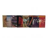 7 Southern Rock Vinyl Record Collection