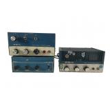 Three McMartin Amplifiers