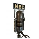 RCA Ribbon Microphone with NBC Plate