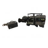 Sony Beta VCR With Canon Lens and AC Pack