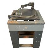 Presto Type 80 Record Lathe With Cabinet