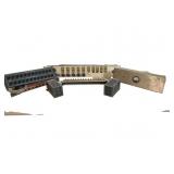 Rack Component Systems with Power Supplies