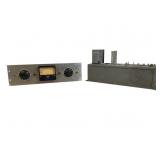 Ampex Rack Control Panels and Output Monitor