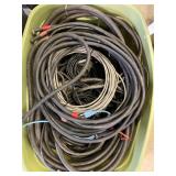 30 L Tub of Mixed Wires and Cables