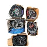 Wires And Cables, 5 Boxes