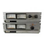 Two RCA Frequency Modulation Monitors