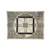 1956 RETMA Resolution Chart Poster