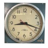 NBC Studio Clock by Electric Time Co.