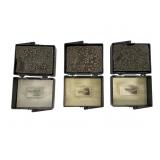 3 Shure Stylus Cartridges Untested