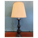 Asian Style Metal Table Lamp