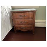 Pair Davis French Provincial Side Chests