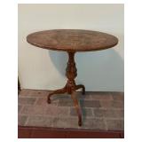 Oval Foot Table by Weiman Oxford