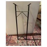 Wrought Iron Clock Repair Stand