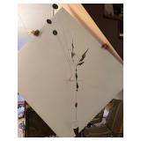 Vintage 60-Inch Metal Hanging Mobile