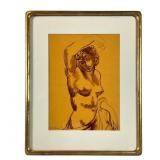 William H. Ferguson Nude Figure Artwork