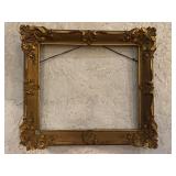 Early Carved and Gilt Frame