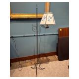 Metal Base Table Lamp, 61 Inches