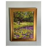 Jonathan Bond Oil Painting, 2000