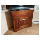 Solid Cherry Dry Sink Cabinet
