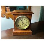 Seth Thomas Shelf Clock 8-Day Adamantine