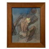 William H. Ferguson Mixed Media Artwork