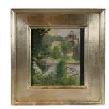 Signed Oil on Canvas Landscape