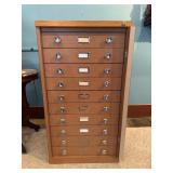 Reading Museum Specimen Chest