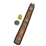 Chinese Wall Hanging, Cloisonnï¿½ Box & Ceramic Jar