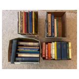 Clock and Furniture Books