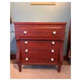 Painted Empire Chest of Drawers
