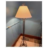 Metal Base Table Lamp, 60 Inches