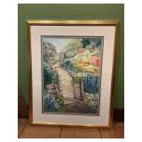 Alva Holcombe Watercolor Landscape