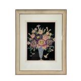 Mary Ano Nelson Grofe Watercolor in Frame