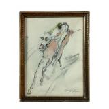 William H. Ferguson Mixed Media Artwork