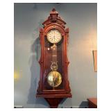 87.5 Inch Victorian Walnut Jewelers Regulator Cloc