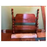 Henkel Harris Cherry Single Bed Frame